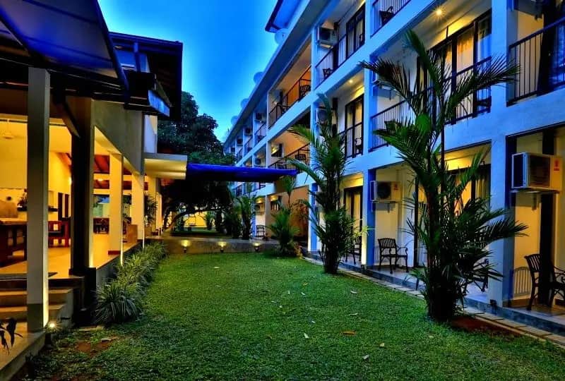 The Blue Wave Hotel