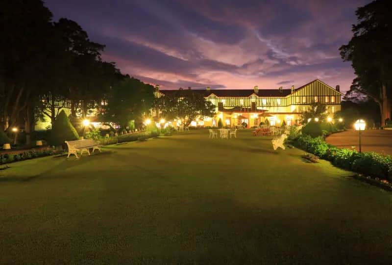 The Grand Hotel