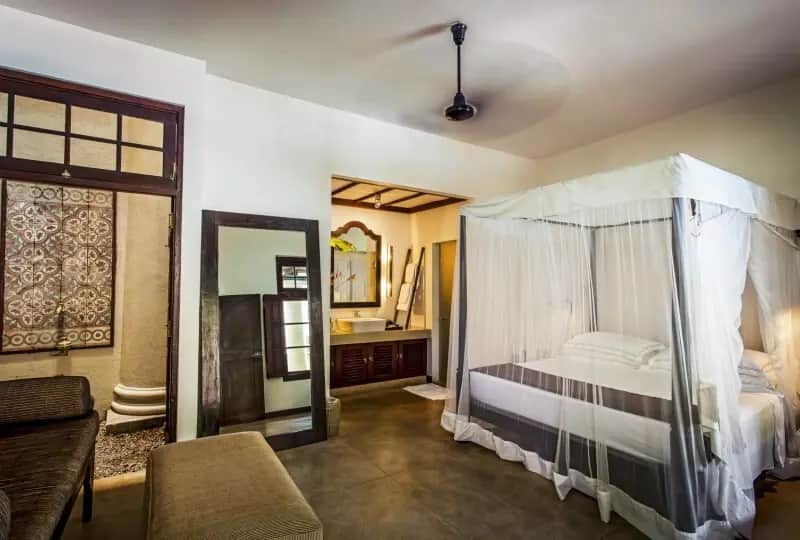 Garten Zimmer - Galle Fort Hotel