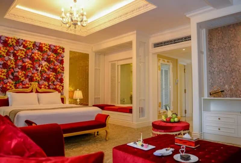 Honeymoon-Suiten - Grand Kandyan