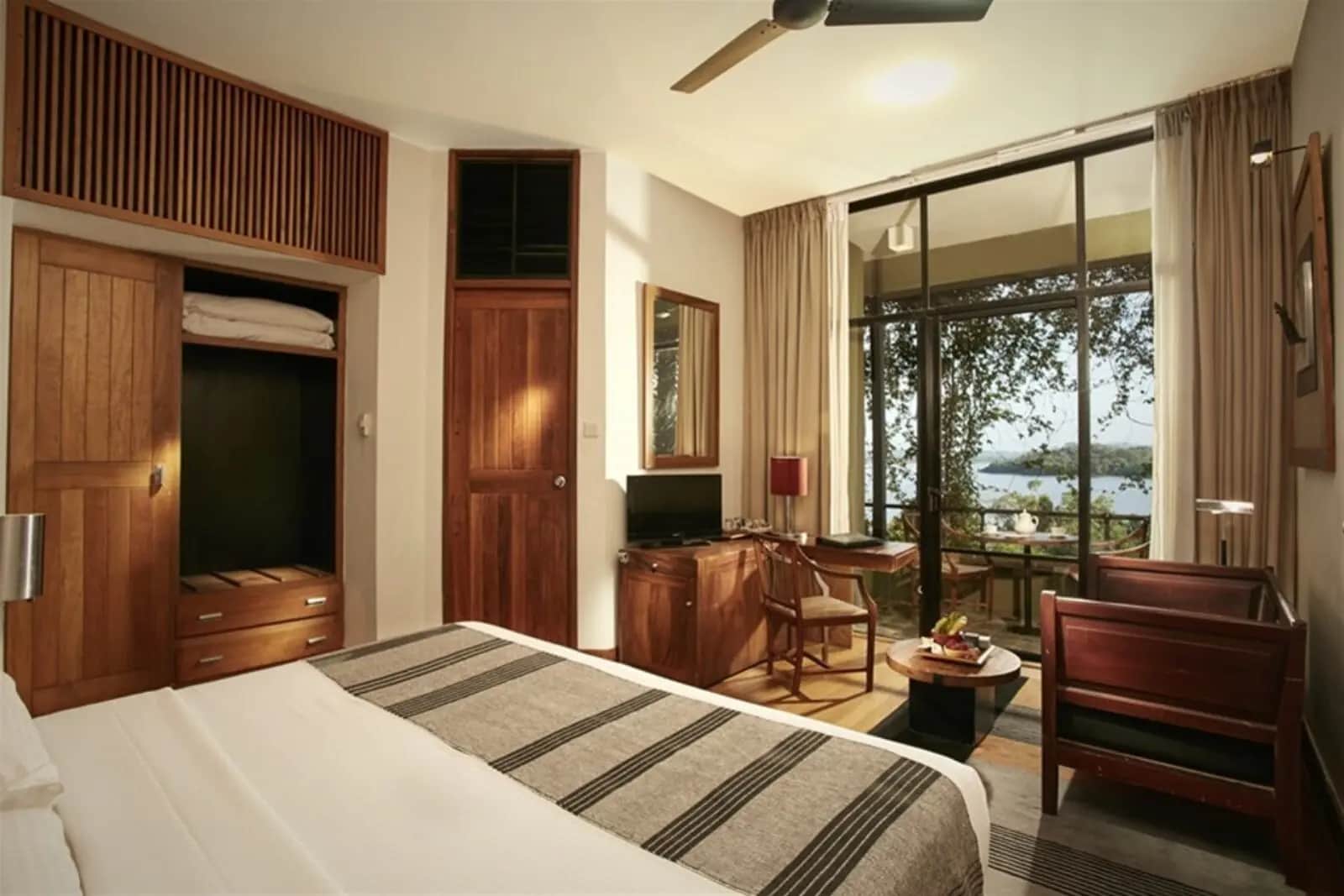 Luxus-Panorama-Zimmer - Heritance Kandalama Luxus-Panorama-Zimmer - Heritance Kandalama