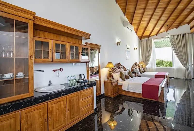 Präsidentensuiten - Hotel Sudu Araliya