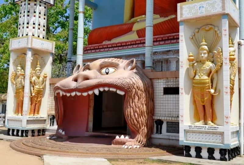Angurukaramulla Tempel