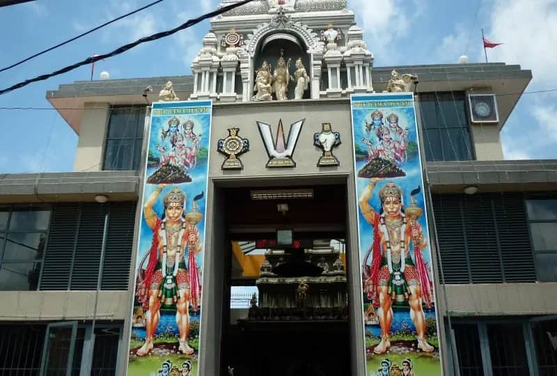 Anjaneyar-Tempel-Dehiwela