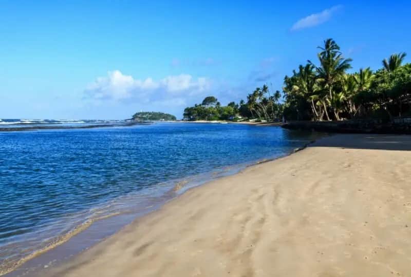 Beruwela Strand