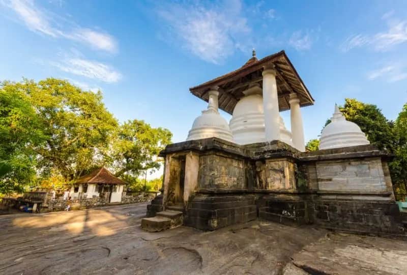 Gadaladeniya Tempel