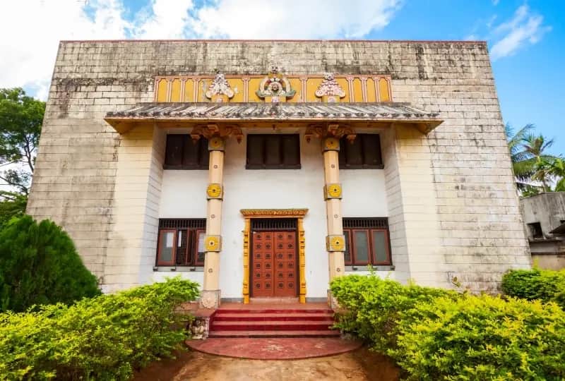 Jaffna Archäologisches Museum