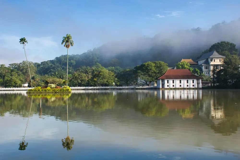 Kandy-Stadtrundfahrt