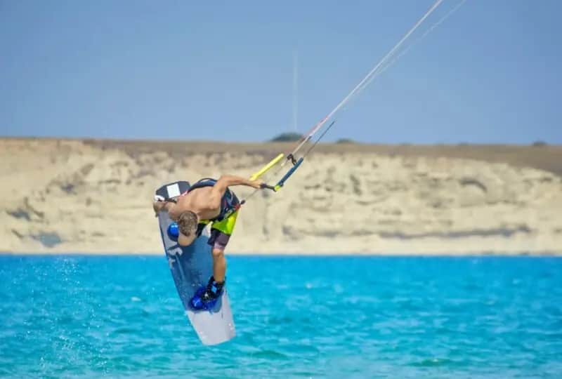 Kitesurfen in Kalpitiya