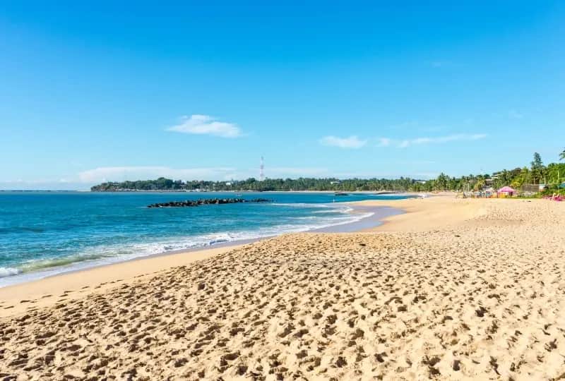 Medaketiya und Medilla Strand