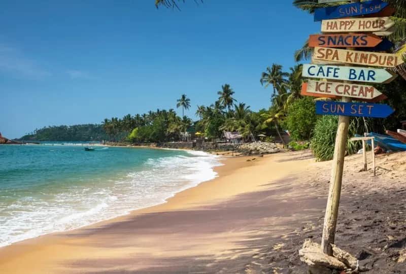 Mirissa Strand