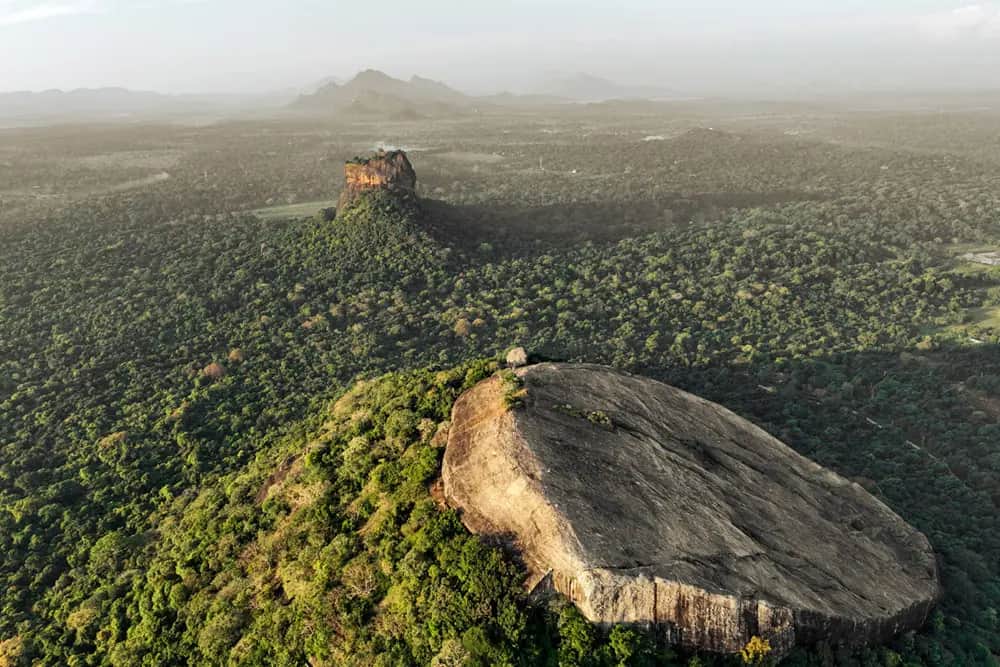 Pidurangala Felsen