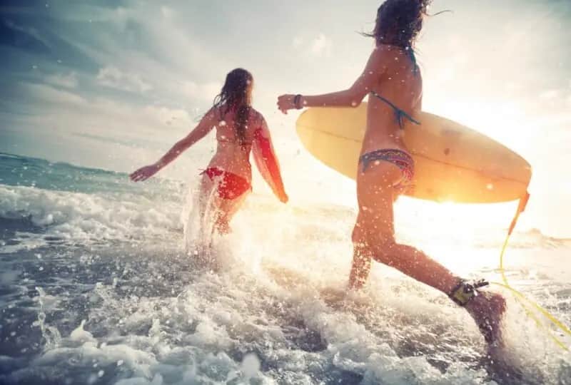 Surfen in Arugam Bay