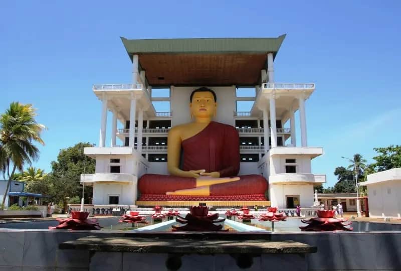 Weherahena Tempel