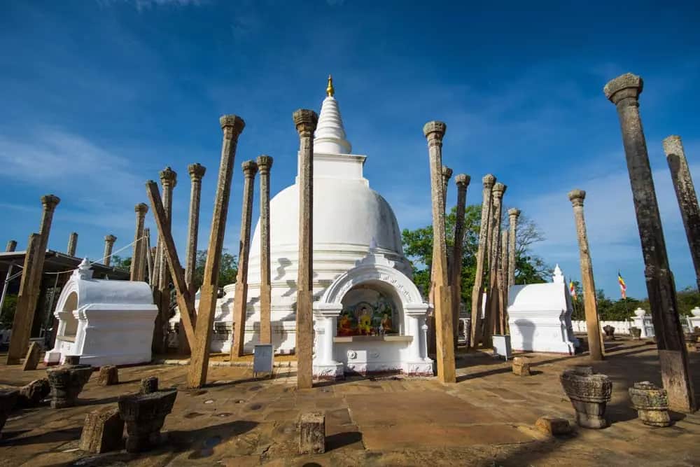 Aktivitäten in Anuradhapura